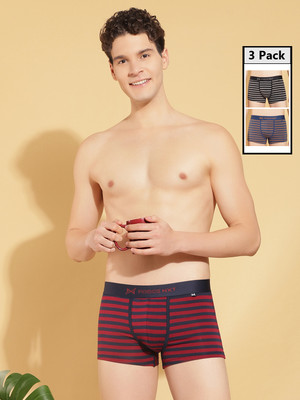 Force NXT Men Pack of 3 Super Combed Cottond Brief