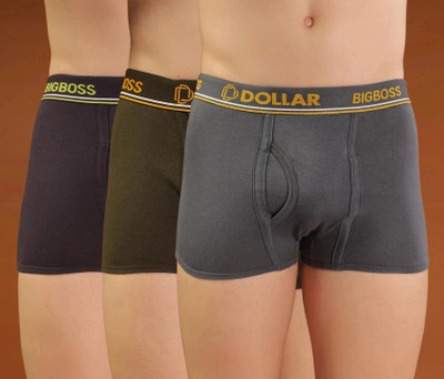 Bigboss Men Combed Cotton Double Pouch Support Brief