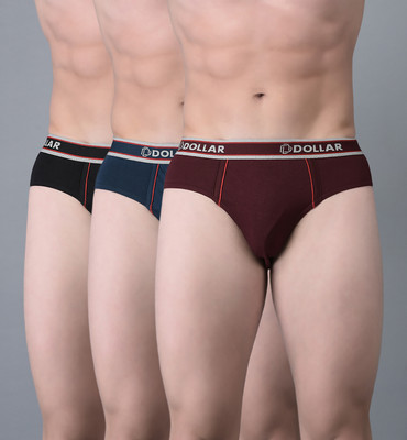 Dollar Bigboss Men Anti-Microbial Super Combed Cotton Brief