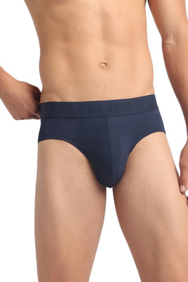 CRESMO Men Regular Fit Micro Modal Navy Blue Pack of 1 Brief