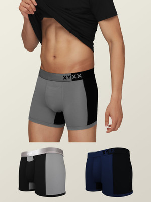 XYXX Men Illuminati Intellisoft Micro Modal Color Blocked Brief