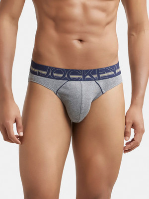 JOCKEY Men US17 Super Combed Cotton Rib Brief