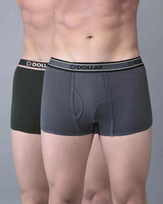 Dollar Bigboss Men Combed Cotton Double Pouch Support Brief