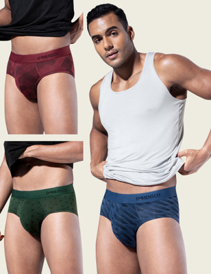 Damensch Men Deo-Soft Deodorizing V Shape Brief