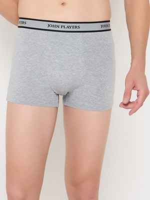 John Players Men Cotton Grey Comfort Fit Brief