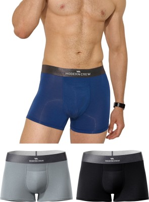 Modern Crew Men Ultrasoft Micromodal Solid Underwear Brief