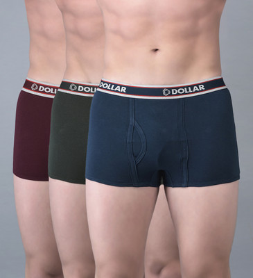 Dollar Bigboss Men Combed Cotton Double Pouch Support Brief