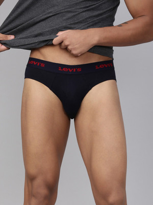 LEVI’S Contoured Double Pouch, Tag Free Comfort & Smartskin Technology Style# 009 Neo Solid Men Brief For Rs. 133 @ 41 %