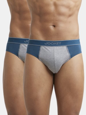 JOCKEY Men 1011 Super Combed Cotton with StayFresh Tech Brief