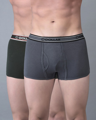 Dollar Bigboss Men Combed Cotton Double Pouch Support Brief