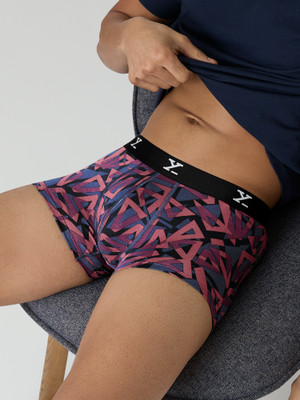 XYXX Men Pack of 1 Shuffle Underwear IntelliSoft Micro Modal Brief