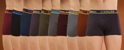 Dollar Bigboss Men Combed Cotton Double Pouch Support Brief
