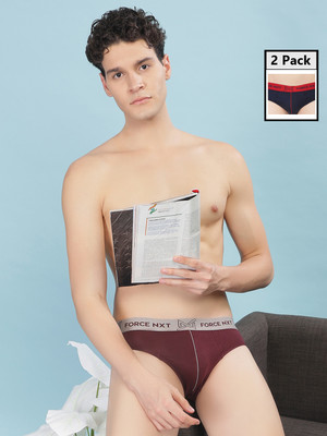 Force NXT Men Super Combed Cotton Brief