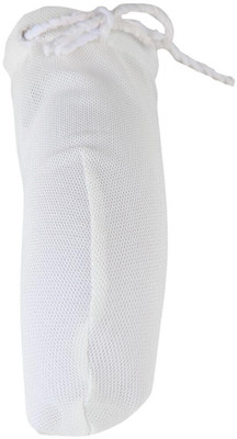 La inTimo Men Mesh Pocket Pouch (White) Brief