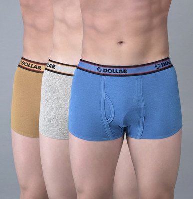 Dollar Bigboss Men Combed Cotton Double Pouch Support Brief