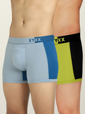 XYXX Men Dualist Intellisoft Micro Modal Color Blocked Brief