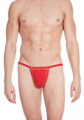 La inTimo Men Real Feel G String (Red) Brief