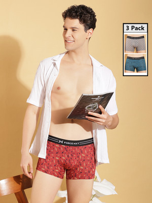 Force NXT Men Pack of 3 Tencel Micro Modal Super Soft Brief