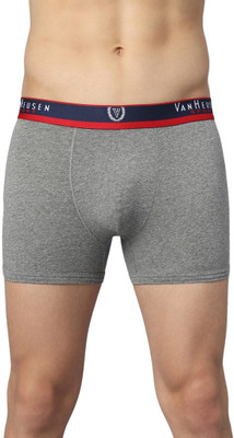 VAN HEUSEN Men Sport Jaspe Textured And Double Layer Gusset Brief