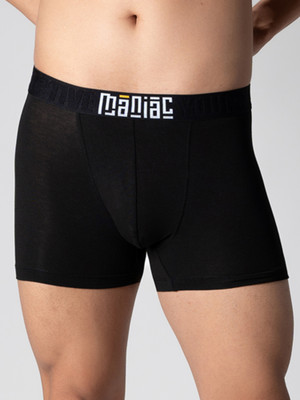 Maniac Men Anti-bacterial pouch Odor-Free Modal Trunk Self Design Men Trunk Brief