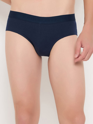 John Players Men Pack of 2 Cotton Solid Brief