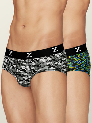 XYXX Men Shuffle Intellisoft Micro Modal Printed Brief
