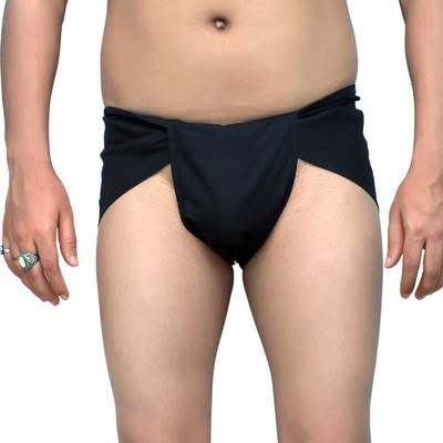 MS Enterprises Men's Cotton Langot Supporter Abdomen Support