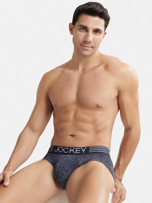 JOCKEY Men MM07 Breathable Microfiber Mesh with StayDry Tech Brief