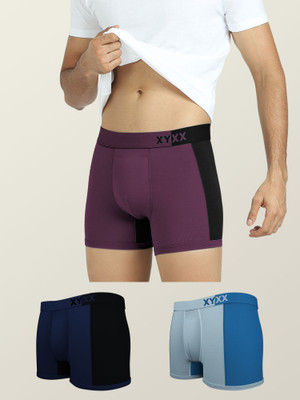 XYXX Men Dualist Intellisoft Micro Modal Color Blocked Brief