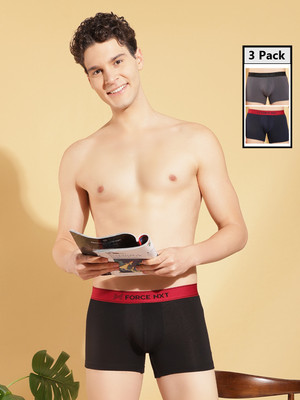Force NXT Men Pack of 3 Super Combed Cotton Brief