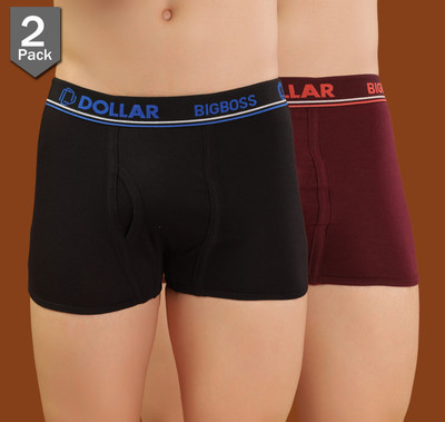 Dollar Bigboss Men Combed Cotton Double Pouch Support Brief