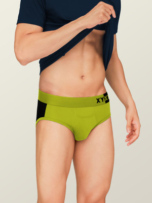 XYXX Men Dualist Intellisoft Micro Modal Color Blocked Brief