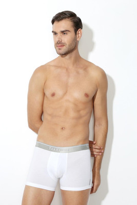 VAN HEUSEN Men Men White Solid Antibacterial Colour Fresh Trunks Brief