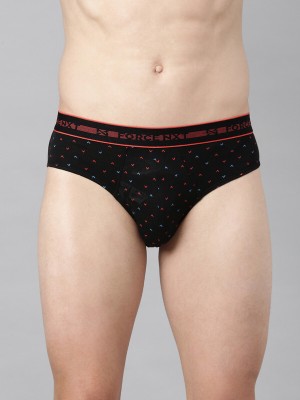 Force NXT Men Pack of 1 Super Combed Cotton Printed Brief