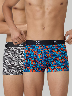 XYXX Men Shuffle Intellisoft Micro Modal Printed Brief