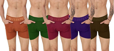 CUPATEX Brief For Boys(Multicolor Pack of 5)