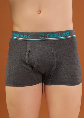 Dollar Bigboss Men Combed Cotton Double Pouch Support Brief