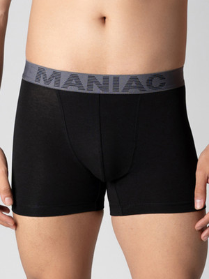 Maniac Men Anti-bacterial pouch Odor-Free Modal Self Design Men Brief Brief
