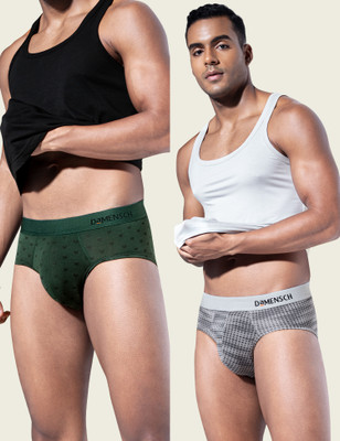 Damensch Men Micro Modal Stretch V Shape Brief