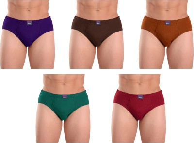 CUPATEX Brief For Boys(Multicolor Pack of 5)