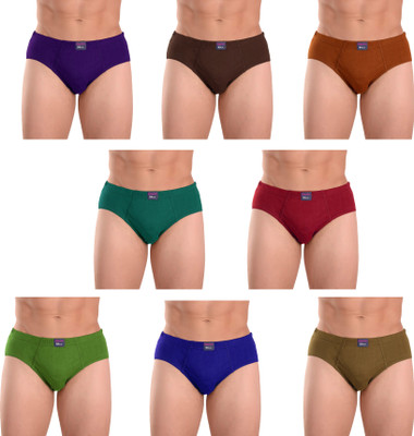 CUPATEX Brief For Boys(Multicolor Pack of 8)