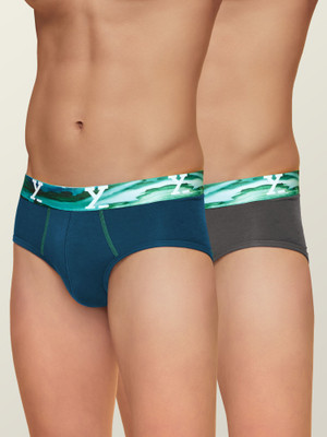 XYXX Men Dynamo Intellisoft Micro Modal Solid Brief