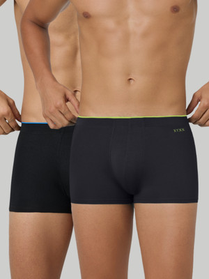 Pack of 2 Underwear Uno Intellisoft Micro Modal Solid Men Trunk Offers & Cashback