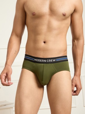 Modern Crew Men CoolSense Flexi Stretch Combed Cotton Brief