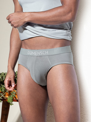 Damensch Men Deo-Soft Micro Modal Grey Brief