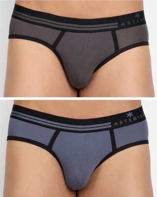 Asterisk Men Brief