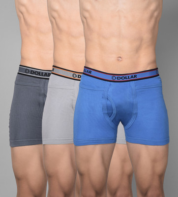 Dollar Bigboss Men Combed Cotton Intrerlock Pocket Brief