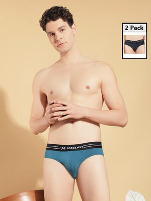 Force NXT Men Pack of 2 Tencel Micro Modal Super Soft Brief