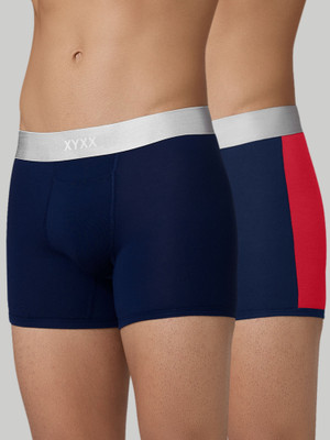 XYXX Men Illuminati Intellisoft Micro Modal Color Blocked Brief