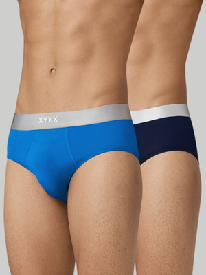 XYXX Men Illuminati Intellisoft Micro Modal Color Blocked Brief
